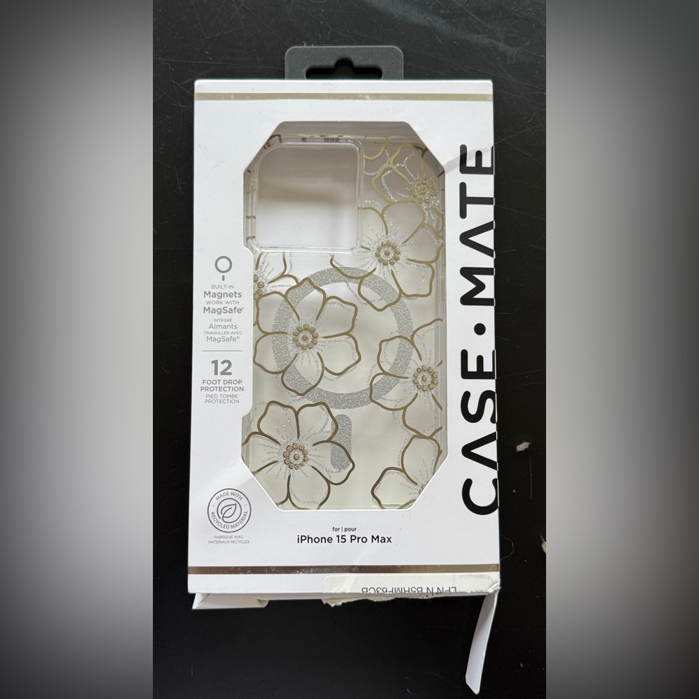 Case-Mate Gold Protective Case for iPhone 12 Pro Max